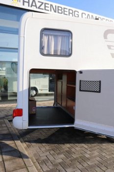 102 VERKOCHT Hymer Exsis I 688 AUTOMAAT 150 pk nagenoeg nieuw - 7