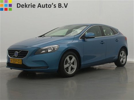 Volvo V40 - 2.0 D4 191PK Summum Business / LEDER / NAVI / PDC / CRUISE CTR. / AIRCO-ECC / LMV / AFN. - 1