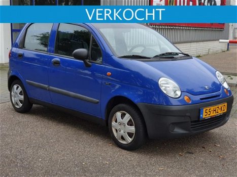 Daewoo Matiz - 0.8 Pure - 1