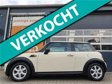 Mini Mini One - 1.4 Anniversary Business met Airco en Cruisecontrol