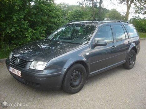 Volkswagen Bora Variant - - 1.9 TDI 96 KW 6 bak airco Highline - 1