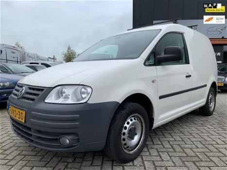 Volkswagen Caddy - 1.9 TDI C-EDTION BJ 2010 AIRCO/DAKDRAGERS/NAP/ETC - 1