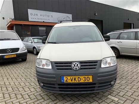 Volkswagen Caddy - 1.9 TDI C-EDTION BJ 2010 AIRCO/DAKDRAGERS/NAP/ETC - 1