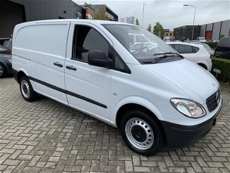 Mercedes-Benz Vito - 109 CDI 2009 KOELWAGEN VOLLEDIG GEÏSOLEERD NAP - 1