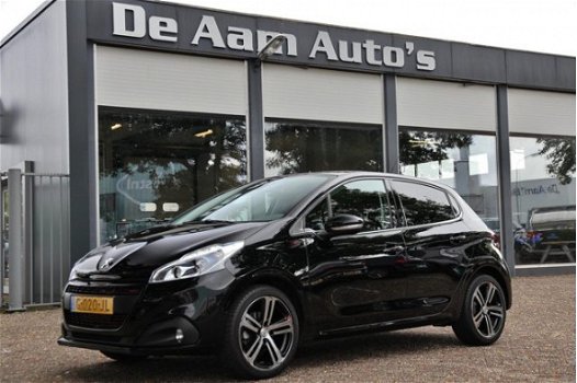 Peugeot 208 - 1.2 Puretech Gt-Line Navi Leder - 1