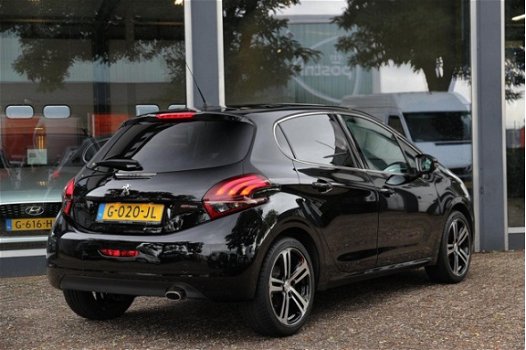 Peugeot 208 - 1.2 Puretech Gt-Line Navi Leder - 1