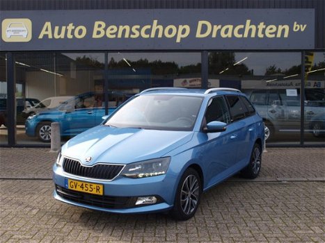 Skoda Fabia Combi - Luxury Edition 1.4 TDi Navi Pdc Stoelverwarm. Privacy - 1