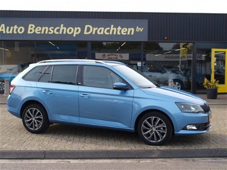 Skoda Fabia Combi - Luxury Edition 1.4 TDi Navi Pdc Stoelverwarm. Privacy - 1