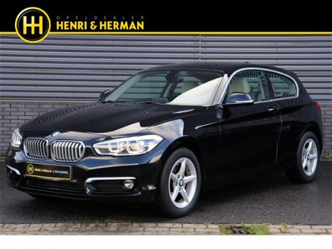 BMW 1-serie - 118i Executive (LEER/Xenon/NAV./Climate/LED/NL AUTO) - 1