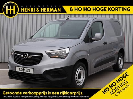 Opel Combo - 1.6D L1H1 Edition (NIEUW/TREKHAAK/NAVI NU met € 6.743, - KORTING VBS-61-G - 1