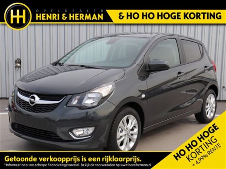 Opel Karl - 1.0 Innovation (CLIMATE/LMV/NU met € 2561, - KORTING) G-497-HL - 1