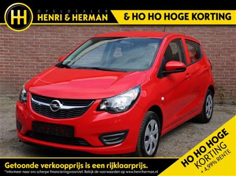 Opel Karl - 1.0 120 Jaar Edition (NIEUW/AIRCO/NU met € 2.011, - KORTING) G-550-HL - 1