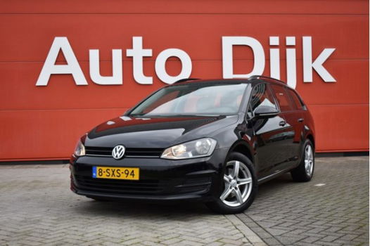 Volkswagen Golf Variant - 1.6 TDI Trendline Navi | Airco | Cruise | Radio/Cd | LMV | Trekhaak - 1