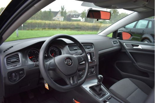 Volkswagen Golf Variant - 1.6 TDI Trendline Navi | Airco | Cruise | Radio/Cd | LMV | Trekhaak - 1