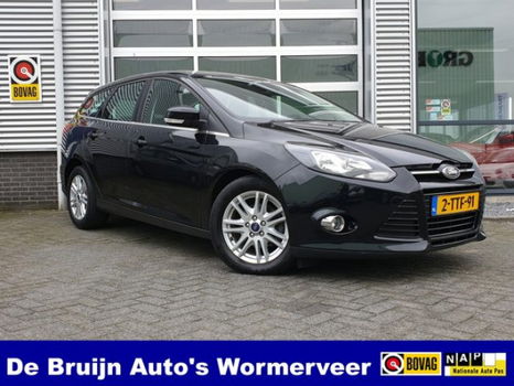 Ford Focus Wagon - 1.6 TI-VCT Titanium *AUTOMAAT*NAVIGATIE*LM.VELGEN - 1