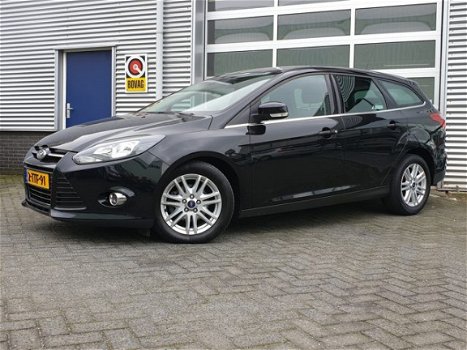 Ford Focus Wagon - 1.6 TI-VCT Titanium *AUTOMAAT*NAVIGATIE*LM.VELGEN - 1