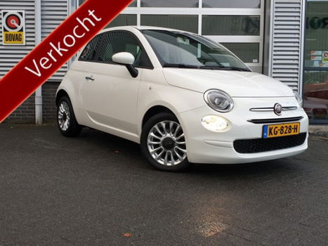 Fiat 500 - 0.9 TwinAir Turbo Popstar *AIRCO*LM VELGEN - 1