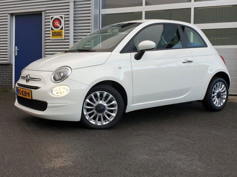 Fiat 500 - 0.9 TwinAir Turbo Popstar *AIRCO*LM VELGEN - 1