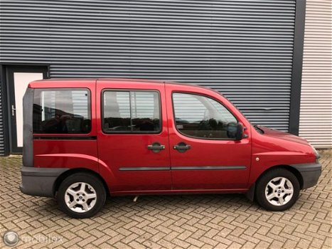 Fiat Doblò - 1.2 SX invalide vervoer kan rolstoel achterin - 1