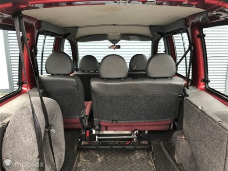 Fiat Doblò - 1.2 SX invalide vervoer kan rolstoel achterin - 1