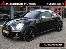 Mini Mini Cooper - 1.6 122PK Coupe 17" Navi 1e Eigenaar Rijklaar