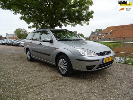 Ford Focus Wagon - 1.6-16V Cool Edition Nette auto + Airco Nu € 2.499, - 1