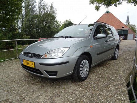 Ford Focus Wagon - 1.6-16V Cool Edition Nette auto + Airco Nu € 2.499, - 1