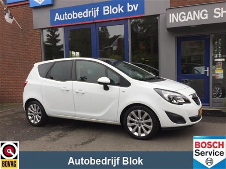 Opel Meriva - 1.4 Turbo Cosmo Met Navi en Zwart dak - 1