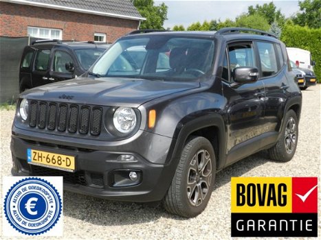 Jeep Renegade - 1.6 E- Downtown GEEL KENTEKEN 5 PERSOONS - 1