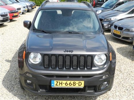 Jeep Renegade - 1.6 E- Downtown GEEL KENTEKEN 5 PERSOONS - 1