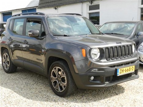 Jeep Renegade - 1.6 E- Downtown GEEL KENTEKEN 5 PERSOONS - 1