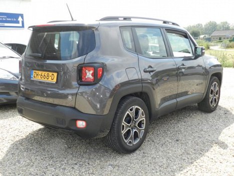 Jeep Renegade - 1.6 E- Downtown GEEL KENTEKEN 5 PERSOONS - 1