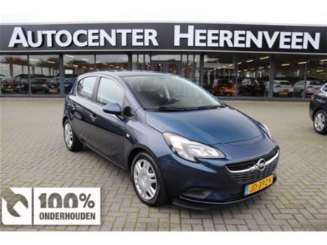 Opel Corsa - 1.0 Turbo Edition 50 procent deal 4.375, - ACTIE Airco / 5-deurs / 1e eigenaar - 1