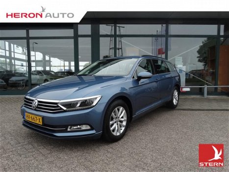 Volkswagen Passat Variant - 1.6 TDI 120pk BMT Comfortline Executive | Navigatie | Clima - 1