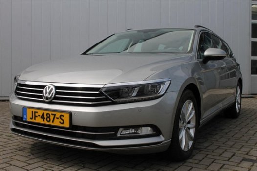 Volkswagen Passat Variant - 1.6 TDI 120pk BMT Comfortline Navi|LED|17Inch - 1