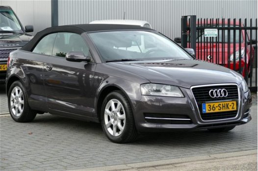 Audi A3 Cabriolet - 1.2 TFSI Style ORG NL 2-Eig, Clima, Cruise, 16