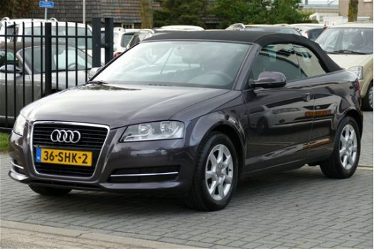 Audi A3 Cabriolet - 1.2 TFSI Style ORG NL 2-Eig, Clima, Cruise, 16