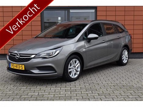 Opel Astra Sports Tourer - 1.0 Online Edition Navigatie - 1