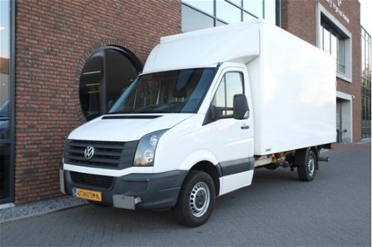 Volkswagen Crafter - 2.0 TDI 163 pk Meubelbak Laadklep, Airco LxBxH 440x210x210 - 1