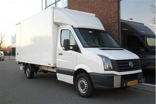 Volkswagen Crafter - 2.0 TDI 163 pk Meubelbak Laadklep, Airco LxBxH 440x210x210 - 1