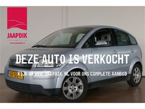 Audi A2 - 1.4 CLIMA/LMV/ELEKTR.PAKKET - 1