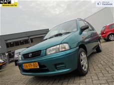 Mazda Demio - 1.3 LX Stuurbekrachtiging. Radio-cd. APK 12-2020