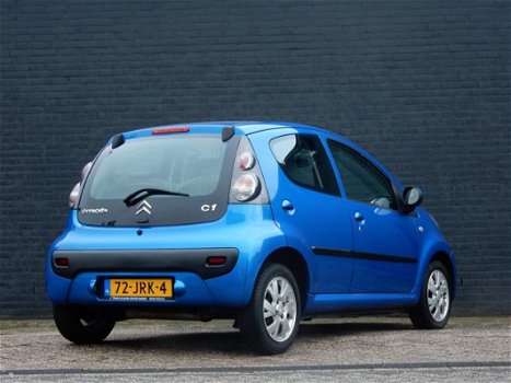 Citroën C1 - 1.0-12V Ambiance AIRCO LM VELGEN 5-DEURS NIEUWE KOPPELING APK t/m 02-10-2020 - 1