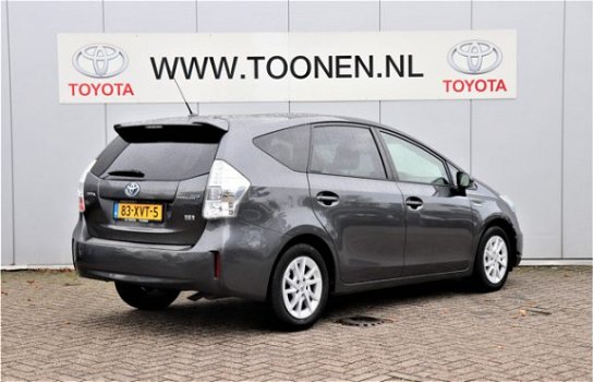 Toyota Prius Wagon - 1.8 Aspiration 96g NL: - Navigatie-Parkeercamera-Panoramadak - 1