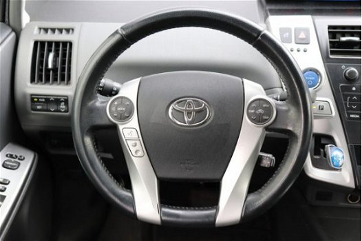 Toyota Prius Wagon - 1.8 Aspiration 96g NL: - Navigatie-Parkeercamera-Panoramadak - 1