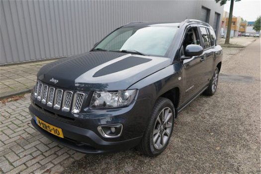 Jeep Compass - 2.0 Limited CVT Automaat /72.000 Km/1e Eig/Navi/Leder/Camera/18inch/NAP/Garantie - 1