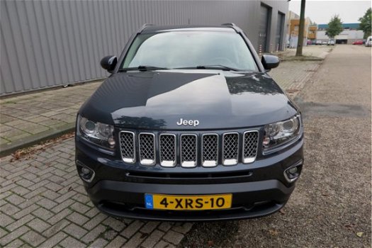 Jeep Compass - 2.0 Limited CVT Automaat /72.000 Km/1e Eig/Navi/Leder/Camera/18inch/NAP/Garantie - 1