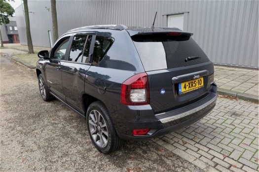 Jeep Compass - 2.0 Limited CVT Automaat /72.000 Km/1e Eig/Navi/Leder/Camera/18inch/NAP/Garantie - 1