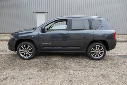 Jeep Compass - 2.0 Limited CVT Automaat /72.000 Km/1e Eig/Navi/Leder/Camera/18inch/NAP/Garantie - 1