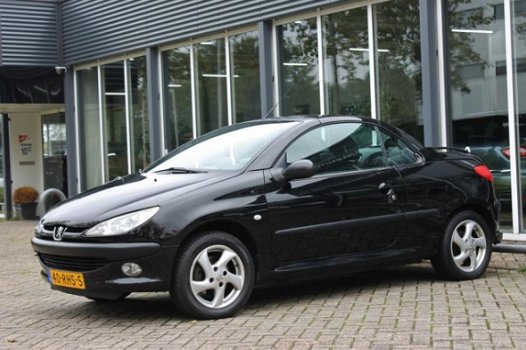 Peugeot 206 CC - 1.6-16V bj 2002 ✅143dkm Div Opties - 1